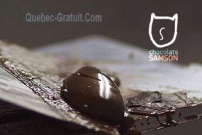 Poule en chocolat d’une valeur de 25$