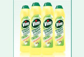 Produit nettoyant en crème Vim Gratuit