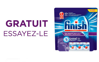 Produits Gratuits Finish