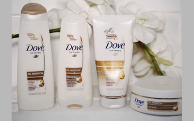 Produits capillaires Dove Gratuits