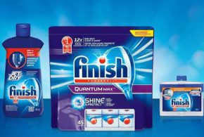 Remboursement sur les produits Finish