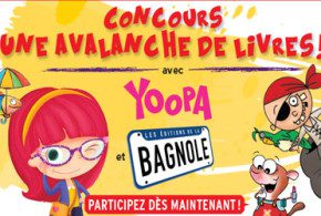 Remporter 1000$ de livres jeunesse