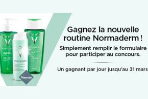 Routine Normaderm de 3 produits