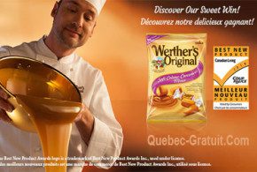 Sachets Gratuits de caramels Werther’s
