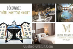 Sejour a Hotel Montfort Nicolet