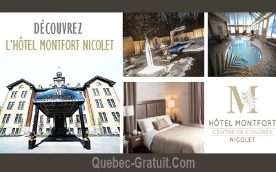 Sejour a Hotel Montfort Nicolet