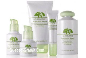 Soin de visage Origins Gratuit