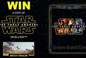 Combo Blu-ray Star Wars: The Force Awakens