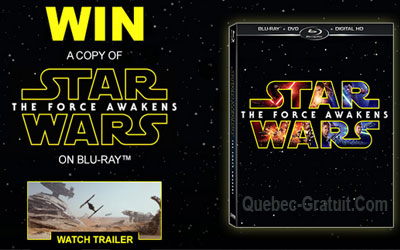 Combo Blu-ray Star Wars: The Force Awakens