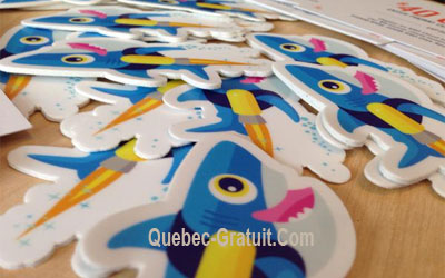 Stickers Gratuits de Digital Ocean