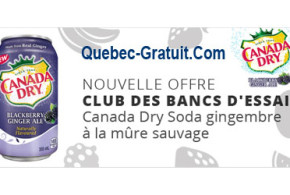 Test de produit, Canada Dry Soda gingembre