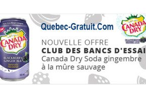 Test de produit, Canada Dry Soda gingembre