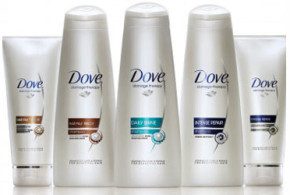 Test de produit, capillaires Dove