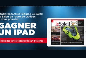 Un IPad Air 2 16GB à gagner