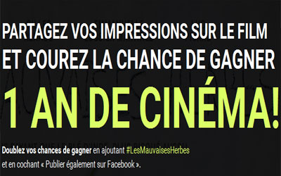 Un an de cinéma