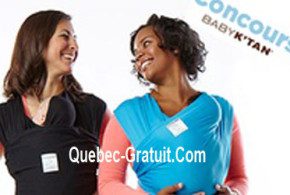 Un porte-bébé Baby K`tan