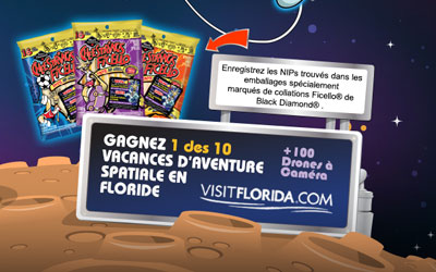 Vacances d’aventures spatiales en Floride