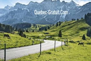 Voyage pour 2 dans le décor enchanteur de la Suisse