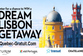 Voyage pour 4 à Lisbon au Portugal