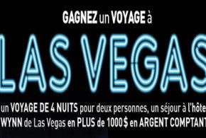 Voyage pour 2 à l’hôtel Wynn de Las Vegas