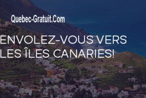 Voyage pour 2 dans les Îles Canaries