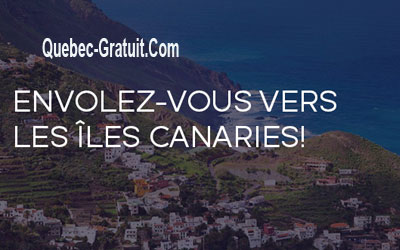 Voyage pour 2 dans les Îles Canaries