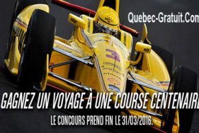 Voyage pour 2 en Indiana à gagner