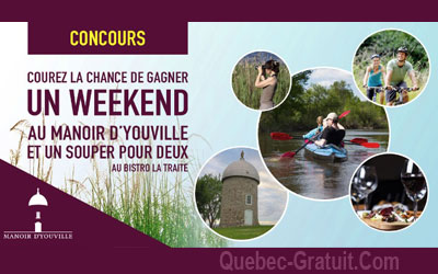 Week-end au Manoir D'Youville