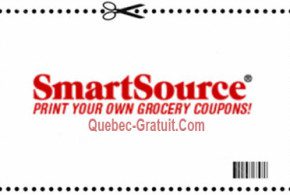200$ de coupons sur Smartsource