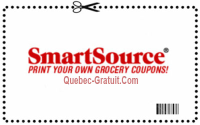 200$ de coupons sur Smartsource