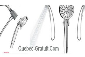 Une douchette Moen Magnetix