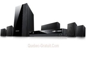 Remportez un ensemble Cinéma Samsung