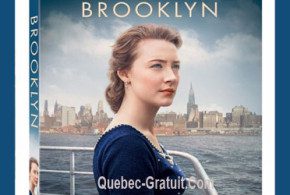 Un DVD du film Brooklyn