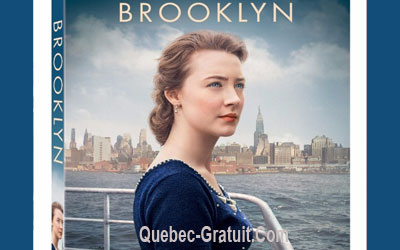 Un DVD du film Brooklyn