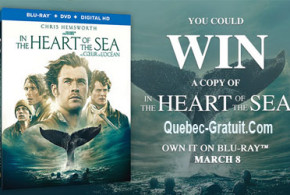 Combos Blu-ray du film In the Heart of the Sea