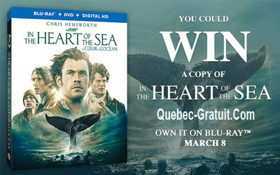 Combos Blu-ray du film In the Heart of the Sea