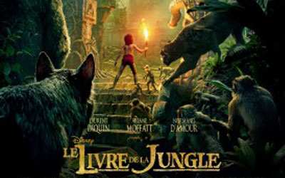 Billets pour le film Le livre de la jungle