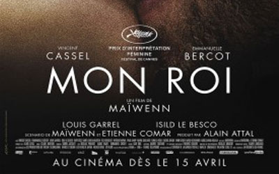 Billets pour la 1ère du film Mon roi