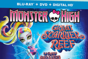 DVD du film «Monster High:La grande barrière des frayeurs»