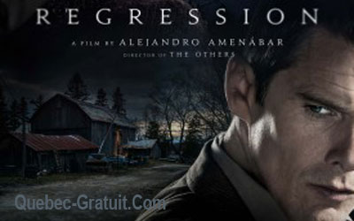 Billets pour voir le film Regression