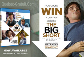 Combo Blu-ray du film The Big Short