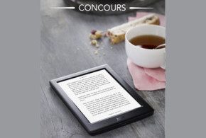 Gagnez une liseuse Kobo Glo HD