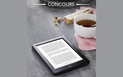 Gagnez une liseuse Kobo Glo HD