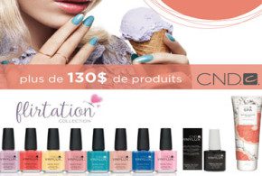 Ensemble de produits CND de 130$