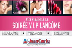 soirée V.I.P Lancôme