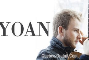 Billets pour le spectacle de Yoan