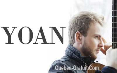 Billets pour le spectacle de Yoan