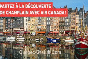 Gagnez un voyage à Paris pour 2