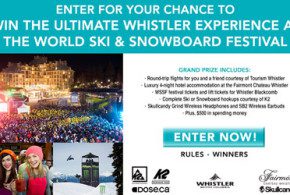 voyage au World Ski & Snowboard Festival