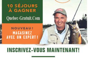 10 forfaits en pourvoirie